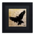 thumbnail image 2 of Trademark Fine Art "The Raven 2" Canvas Art by Roderick Stevens, Black Matte, Black Frame, 2 of 5