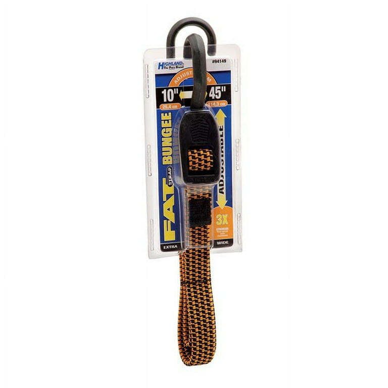 10 in. to 45 in. Adjustable Fat Strap Bungee 10 in. to 45 in. Adjustable Fat Strap Bungee