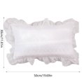 thumbnail image 3 of TERGAYEE Pillow Covers Soft Decorative Throw Pillows Covers Bedside Pillowcase Living Room Sofa Cushion Office Waist Sofa Pillowcase Soft Decorative Throw Pillows Covers Home Supplies, 3 of 6