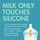 thumbnail image 4 of Bolsa de silicona reutilizable para biberones Boon Nursh, 240 ml, 3-6 m, 4 of 7