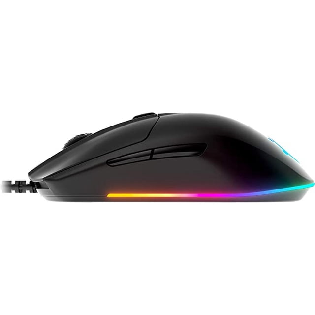 Mouse Gaming SteelSeries Rival 3 Negro Reacondicionado SteelSeries 6251