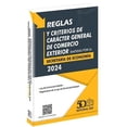thumbnail image 1 of Libro Reglas Y Criterios De Caracter General En Materia De Comercio Exterior 2024 Tapa Blanda, Autor Ediciones Fiscales Isef, Editorial Ediciones Fiscales Isef, 1 of 2