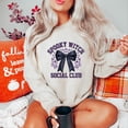 thumbnail image 2 of Coquette Spooky Witch Social Club - Women's Graphic Sweatshirt, 2 of 12