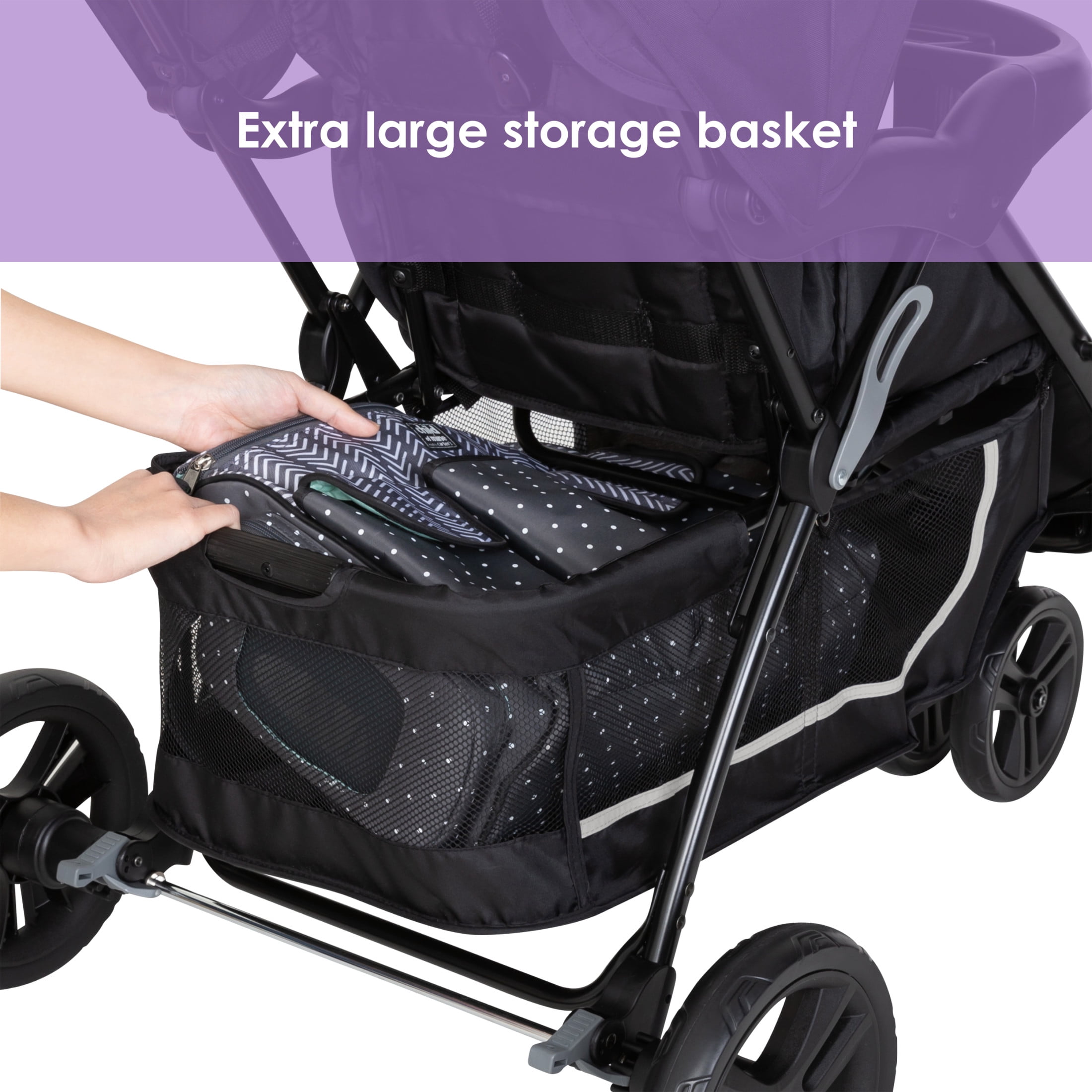 Baby Trend EZ Ride Travel System (with EZ-Lift™ Infant Car Seat)