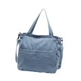 thumbnail image 4 of EHJRE Shoulder Bag for Women Lightweight Stylish with Adjustable Shoulder Strap Womens Light Blue, 4 of 9