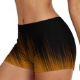 thumbnail image 5 of Baqcunre Swim Bottoms for Women Shorts, Womens Swimwear Ethnic Printed Bikini Bottom Swim Shorts 1Pc Swimming Shorts Yellow M, 5 of 7