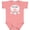 Mauve, variant on Inktastic Fencing Future Fencer Sports Boys or Girls Baby Bodysuit