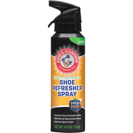 Arm & Hammer Odor Defense Shoe Refresher Spray, 4 oz - Walmart.com