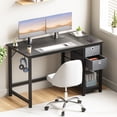 thumbnail image 2 of MCQ Dual-Drawer Computer Desk, 2 of 6
