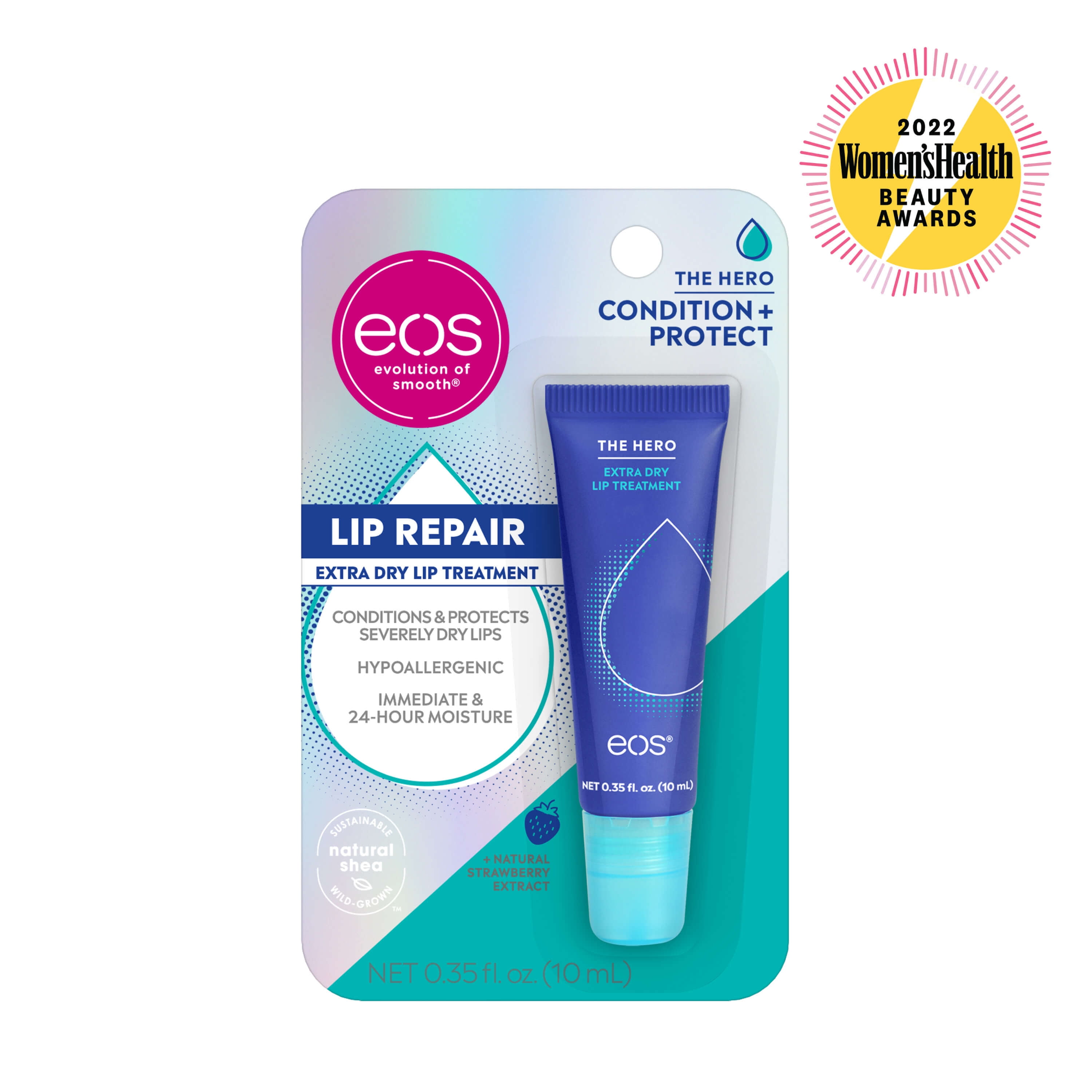 eos The Hero Extra Dry Lip Balm Treatment - 0.35 fl oz