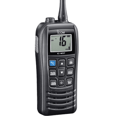 Icom M37 Handheld VHF Radio (Best Handheld Vhf Radio)