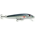 thumbnail image 2 of (2 pack) Rapala Original Floating Minnow Fishing Lure, Shiner,  2" 1/16 oz., 2 of 7
