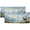 Pattern-5, variant on Deer Valance Curtain for Kitchen Fall Forest Elk Wildlife Animal Rustic Country Farmhouse Autumn Hunting Theme Rod Pocket Window Valance for Living Room Bedroom Kitchen 54 by 18 in, 2 Panel