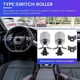 thumbnail image 4 of Car Steering Wheel Switch Button Roller for Skoda Octavia 3 A7 Superb, 4 of 5