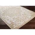 thumbnail image 6 of Eagean EAG-2376 5'3" x 7'3" Oval Rug in Tan and White, 6 of 7