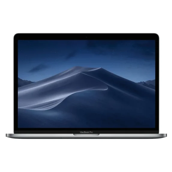 Pre-Owned Apple MacBook Pro (2019)- Core i5 - 2.4 GHz - 13-Inch Display with Touch Bar - 8GB RAM, 256GB SSD - Silver - Fair Condition (MV992LL/A)