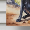 thumbnail image 4 of Labrador Retriever Cowboy Welcome House Flag, 4 of 5