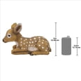 thumbnail image 5 of Design Toscano Darby, the Forest Fawn Baby Deer Statue, 5 of 7