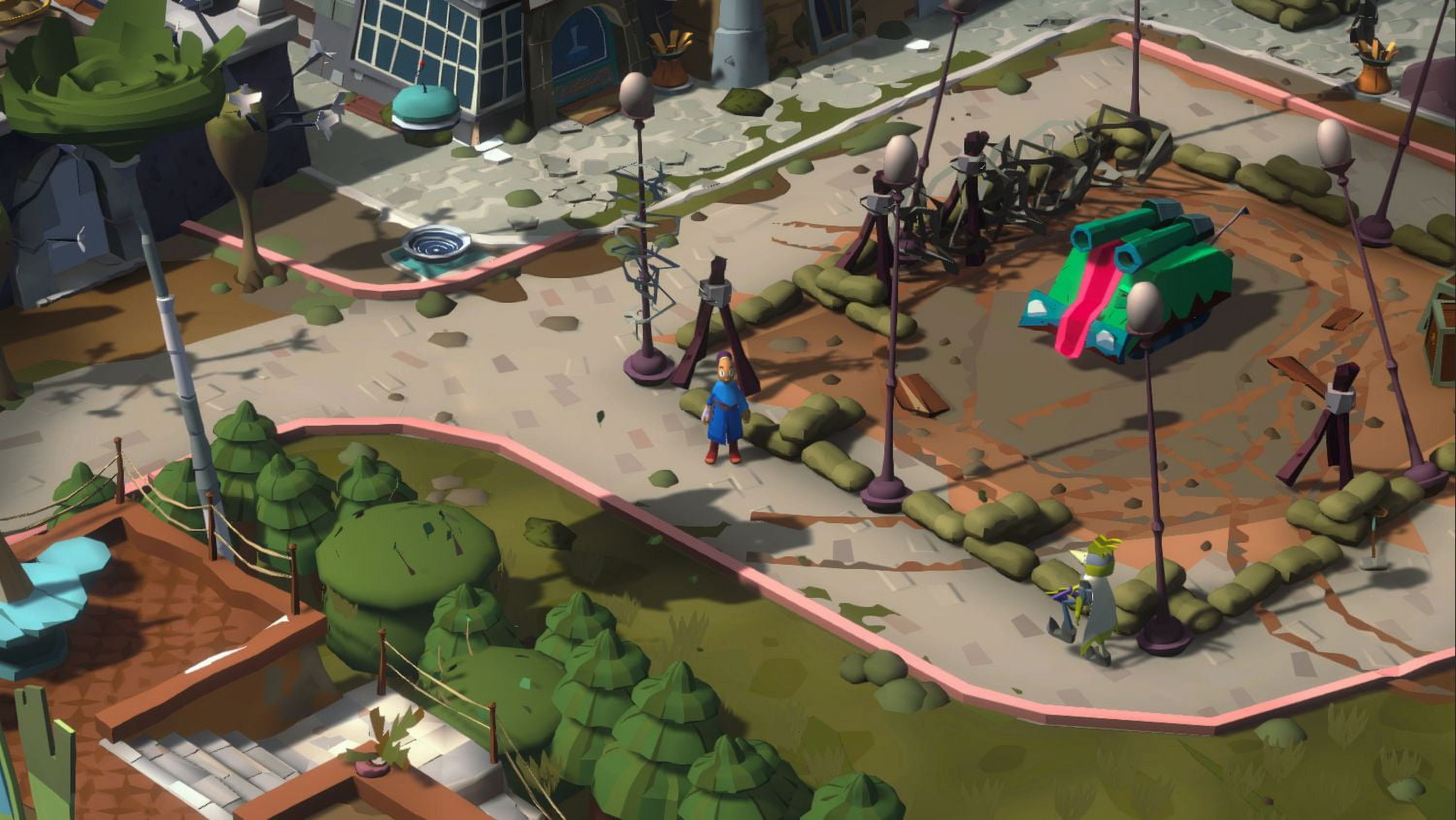 Jeu vidéo Little Big Adventure – Twinsen’s Quest pour (PS5)