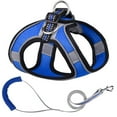 thumbnail image 1 of Pet Harness Vest Type Dog Leash Reflective Breathable with Easy Control Handle Solid Color Wrap Around Edge, 1 of 8
