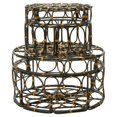 thumbnail image 2 of 287003/S2-Elk Home-13 Inch Round and Oval Ring Box (Set of 2)   Washed Natural Finish, 2 of 2