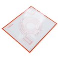 thumbnail image 4 of Dough Rolling Pastry Mat,Silicone Pastry Mat Silicone Pastry Mat Kitchen Supplies Time-Tested Durability, 4 of 8