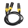 thumbnail image 2 of Audio Cable Cable estéreo Macho a masculino Audio estéreo 3.5 mm a 6 mm Reducción de ruido de cable para el adaptador de audio, 2 of 9