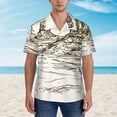 thumbnail image 4 of Lsque Wild West Desert With Cowboy pattern Hawaiian Shirt for Men, Unisex Summer Beach Casual Short Sleeve Button Down Shirts-X-Large, 4 of 9