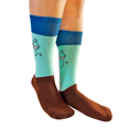 thumbnail image 4 of Calcetines De Calamardo Divertidos Moda, 4 of 4