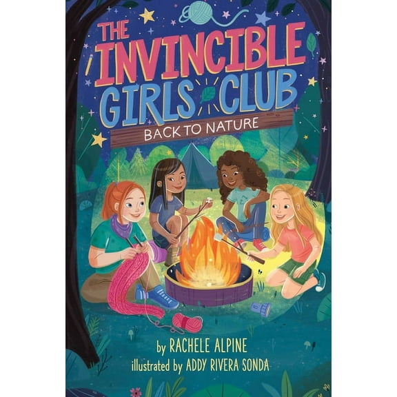 The Invincible Girls Club Back to Nature, Book 3, (Paperback)
