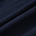 thumbnail image 7 of Plus Size Swing Dresses for Womens 2026 Fashion Summer Casual Turndown Collar Short Sleeve Fold Solid Color V-Neck Dress, 7 of 7