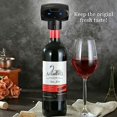 thumbnail image 4 of Tapones de vino eléctricos, el mejor regalo para los amantes del vino, bomba de vacío de vino automática con tapones de silicona, tapones de botellas de vino reutilizables, 4 of 5