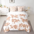 thumbnail image 2 of YST Pink Cowhide Comforter Set, 7-Piece, Farmhouse, Twin, 2 of 5
