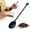 Black, variant on NUOKO 1 PC 10 Gram Measure Spoon Coffee Bean Scoop Long Plastic Tablespoon Honey Teaspoons Measuring Plastic Scooper for Tea Powder Coffee Spoon Scoop, Long Spoon, Long Handle Tablespoon