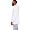 thumbnail image 3 of Casual Classics Mens Ringspun Cotton Tall Oversized Hoodie, 3 of 3