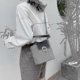 thumbnail image 2 of Bags Fashion Straw Shoulder Messenger Bags Women's Luxury Woven Bucket Bag Summer Beach Straw Bag Female 1pcs(d-), 2 of 2