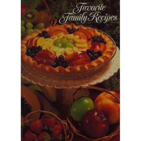 Pre-Owned Favorite family recipes (Hardcover) 087197326X 9780871973269
