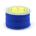 thumbnail image 3 of U8MO 54.68 yards/Roll 1.5~2mm Nylon Threads Milan Twisted Cords Jewelry Craft Threads-Blue, 3 of 3