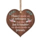 thumbnail image 1 of KAIYANG 1 pieza de placa de madera con texto "Te amo", recuerdo de regalo | Esposa, aniversario, mamá, corazones E, 1 of 4
