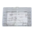 thumbnail image 1 of Spring Assortment Kit, 100pcs Mini Stainless Steel Springs Small 10 Different Sizes Replacement Repairs Mechanical DIY  for Store, 1 of 7