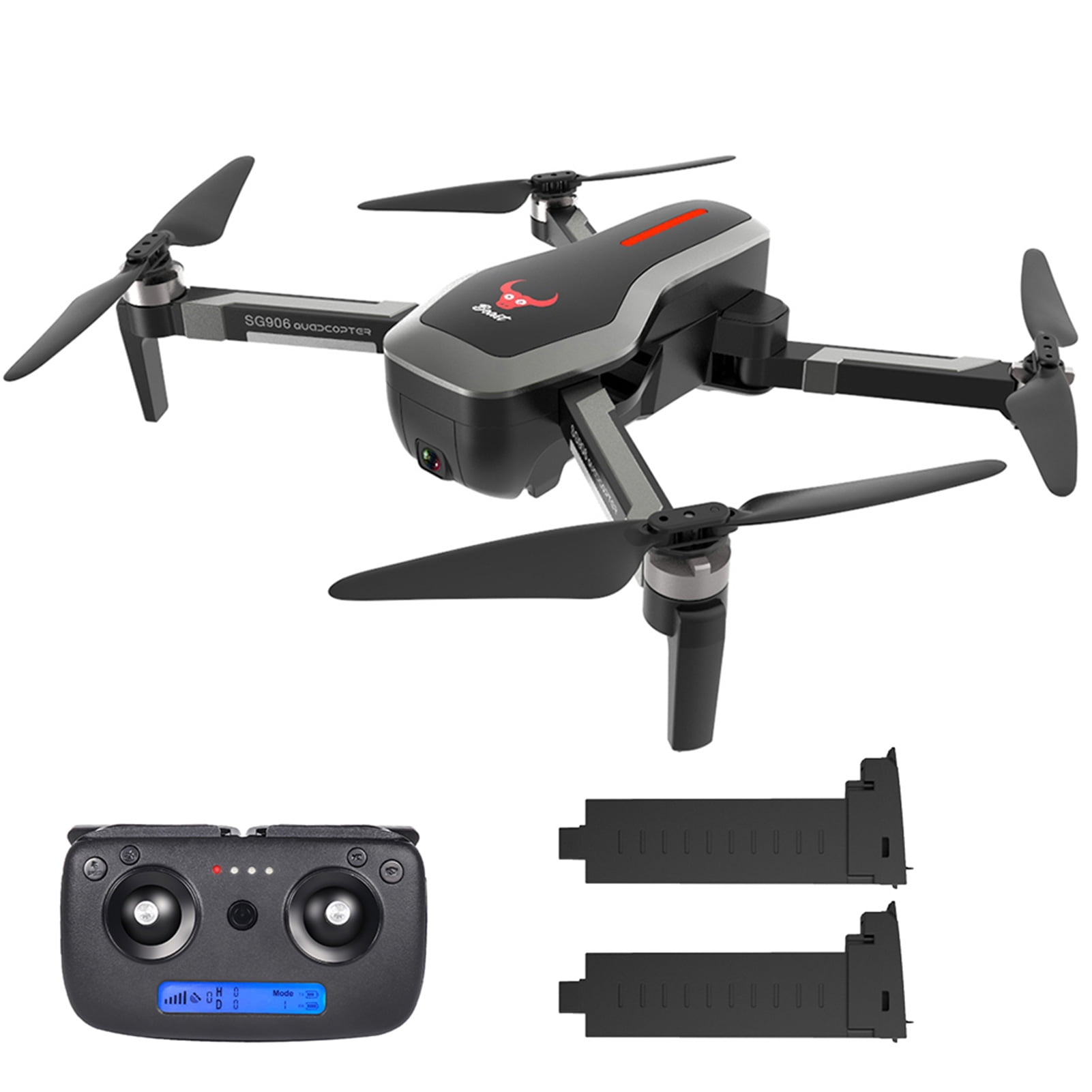 Drone x pro 5G Selfi WIFI FPV GPS With 1080P HD Camera Foldable RC Quadcopter NE 