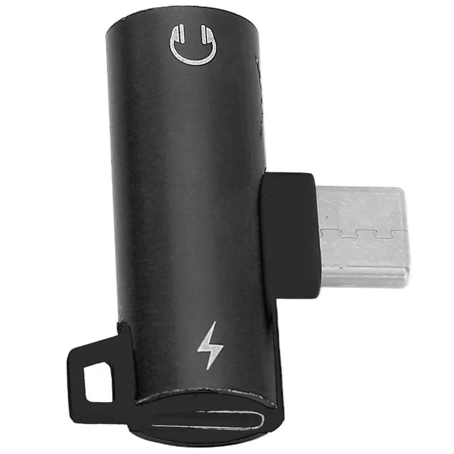 Type C to 3.5mm Headphone Adapter Charger, HIFI Audio, PD Fast Charge, With Intelligent Detection, For Single Type C Interface, Lightweight and Portable