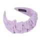 thumbnail image 1 of Diadema, Diadema Simple Amigable Con La Piel Regalo De Decoración Ecológica Segura Para Fiesta De Baile Para Citas De Bodas Para La Vida Diaria Cergrey Púrpura, 1 of 8