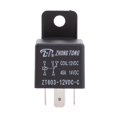 thumbnail image 3 of de Conmutación de SPDT de 12V 40A 5 Pines con soporte para universal para Automóvil Gloria 12V 5 Pin Relay, 3 of 8