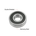 thumbnail image 2 of 6304-2RS Deep Groove Ball Bearing 20x52x15mm Double Shielded ABEC-3 Bearing 2-Pack, 2 of 4