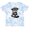 thumbnail image 3 of Inktastic Schnauzer Pup Boys or Girls Toddler T-Shirt, 3 of 5