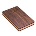thumbnail image 4 of Organizador de tarjetas de visita de bolsillo artesanal, para hombre o mujer, multifuncional, elegante caja de almacenamiento de de regalo, 4 of 9