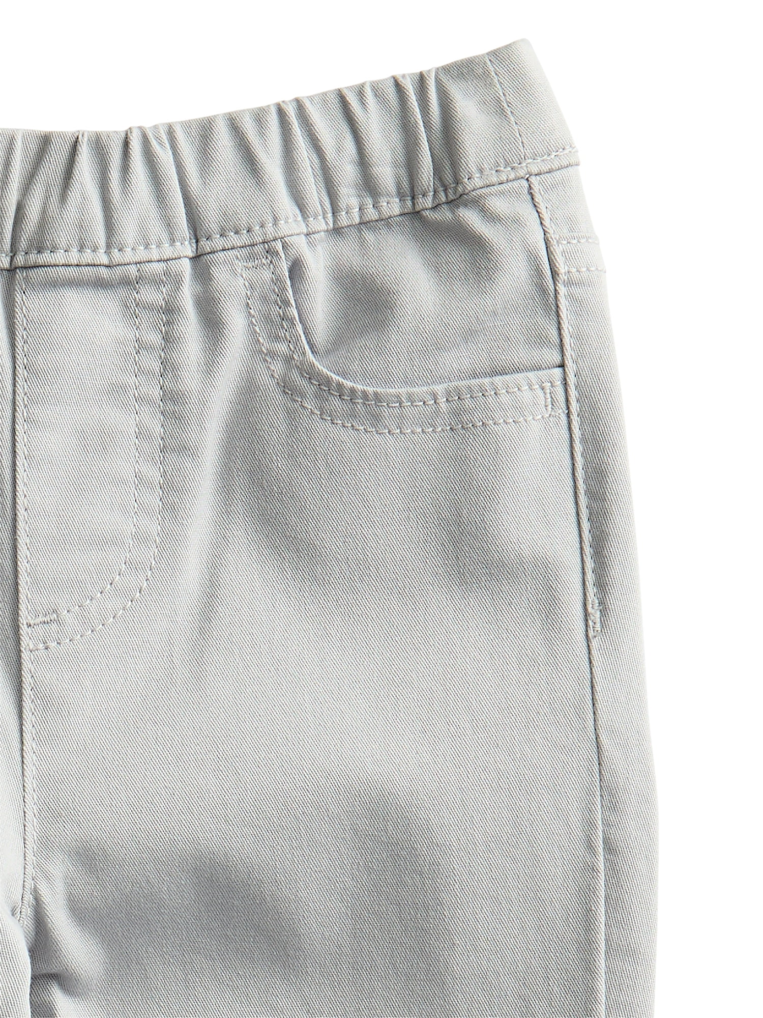 Wonder Nation Toddler Boys' Pull On Chino Pants, Sizes 12M-5T
