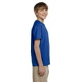 thumbnail image 2 of Boys 5.2 oz., 50/50 ComfortBlend EcoSmart T-Shirt 5370 (3 PACK), 2 of 3