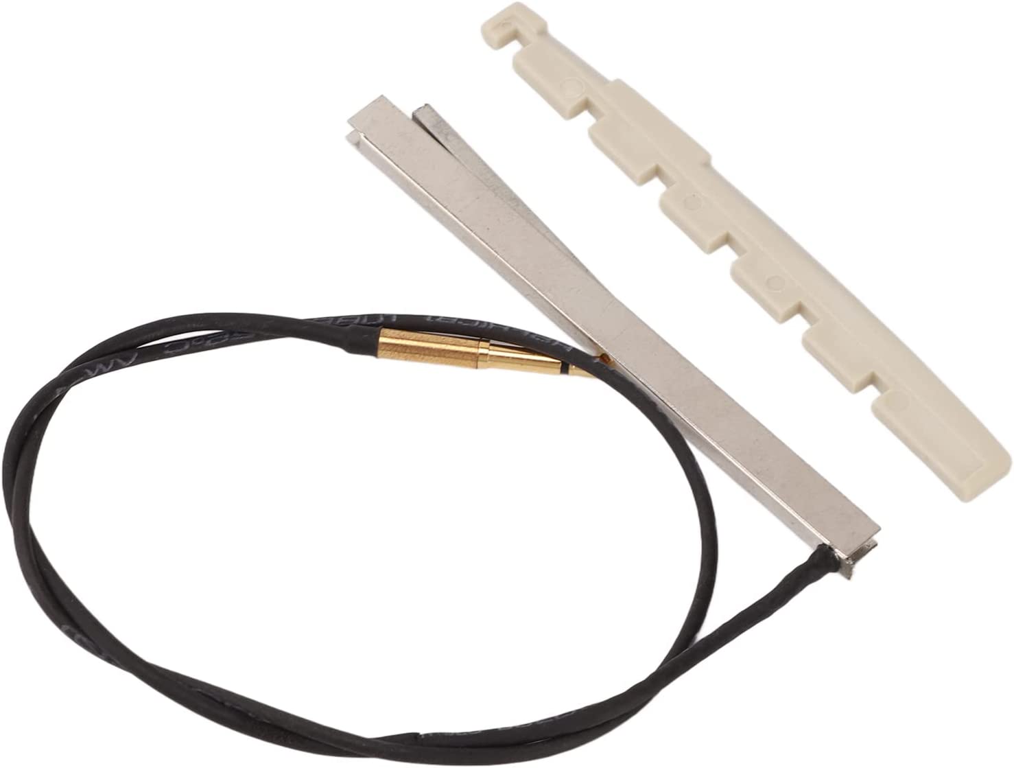 ABPETE Folk Guitar Pickup Strip, Guitar Pickup Piezo Suit Guitar Pickup Stick Classical Guitar Pickup Under Saddle Transducer for Classical Guitar for Folk Guitar